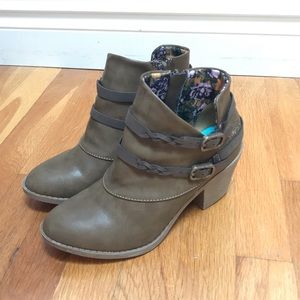 Leather Ankle Boots